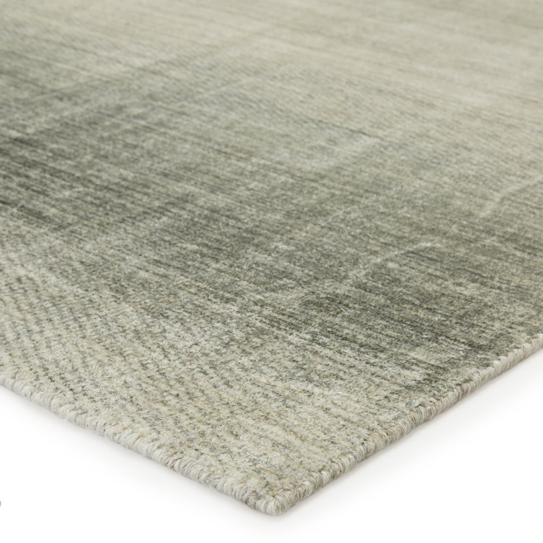 Barclay Butera by Jaipur Living Bayshores Handmade Ombre Gray/ Beige Area Rug (5'X8')