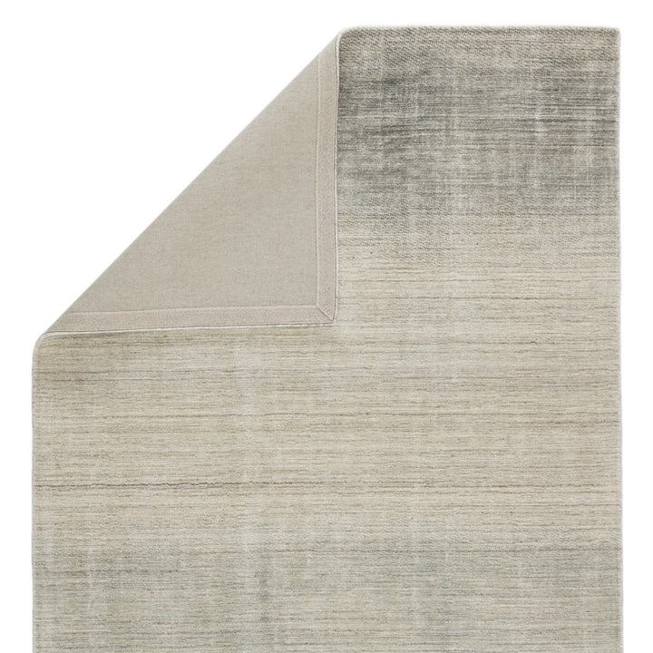 Barclay Butera by Jaipur Living Bayshores Handmade Ombre Gray/ Beige Area Rug (9'X12')