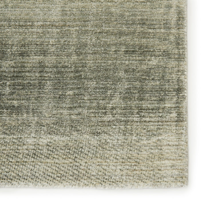 Barclay Butera by Jaipur Living Bayshores Handmade Ombre Gray/ Beige Area Rug (9'X12')