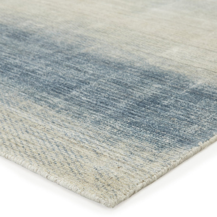 Barclay Butera by Jaipur Living Bayshores Handmade Ombre Blue/ Beige Area Rug (12'X15')