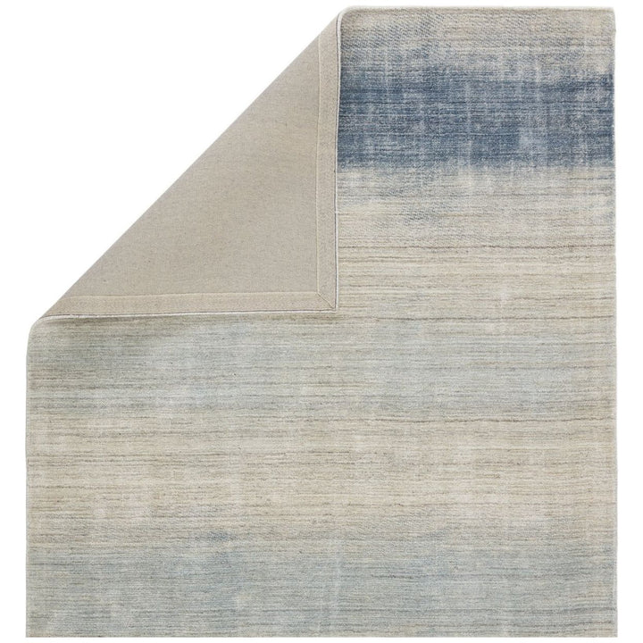 Barclay Butera by Jaipur Living Bayshores Handmade Ombre Blue/ Beige Area Rug (9'X12')