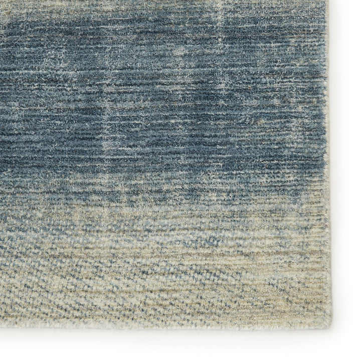 Barclay Butera by Jaipur Living Bayshores Handmade Ombre Blue/ Beige Area Rug (9'X12')