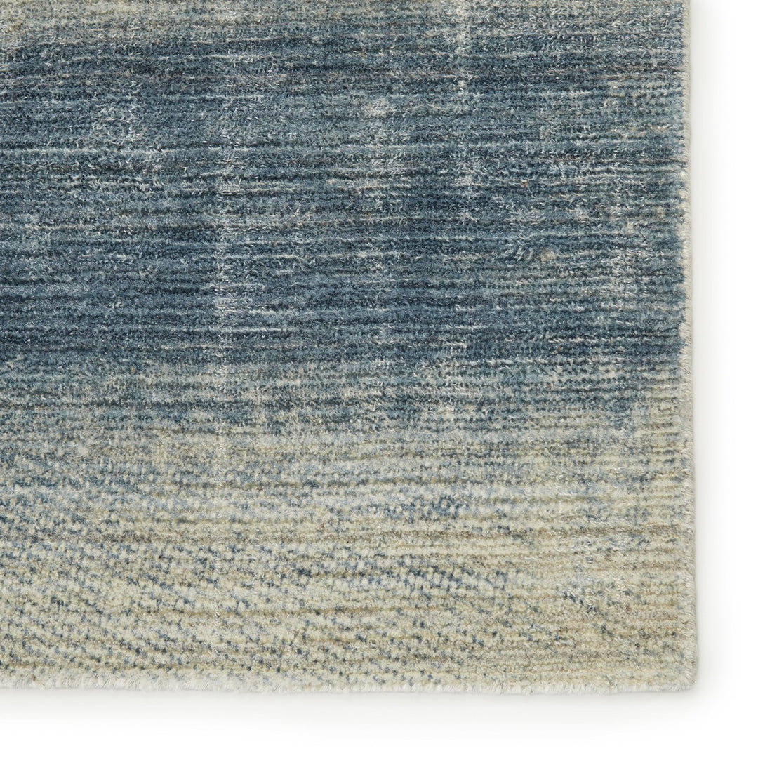 Barclay Butera by Jaipur Living Bayshores Handmade Ombre Blue/ Beige Area Rug (12'X15')