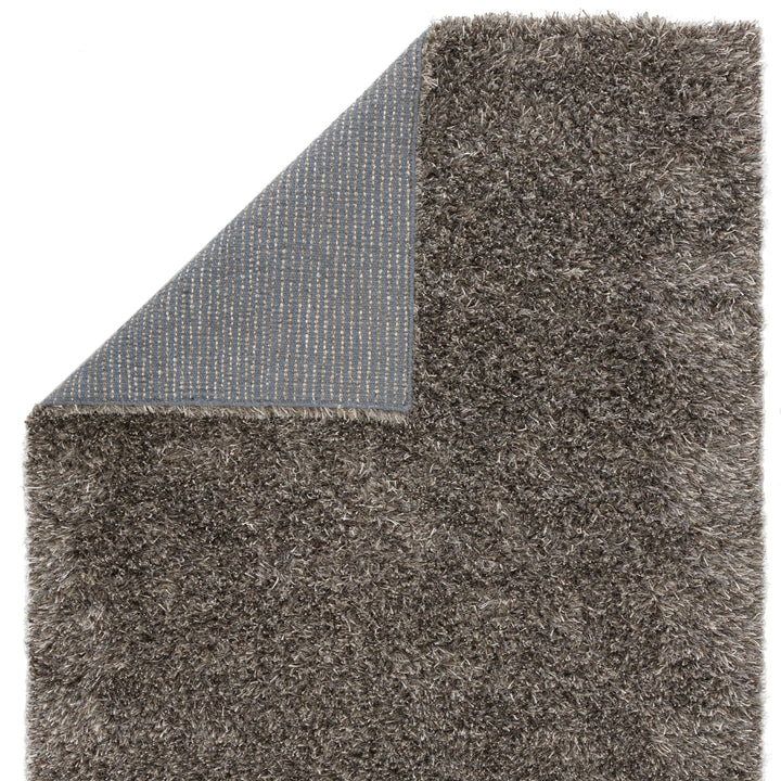 Jaipur Living Nadia Solid Silver/ Tan Area Rug (7'10"X9'10")