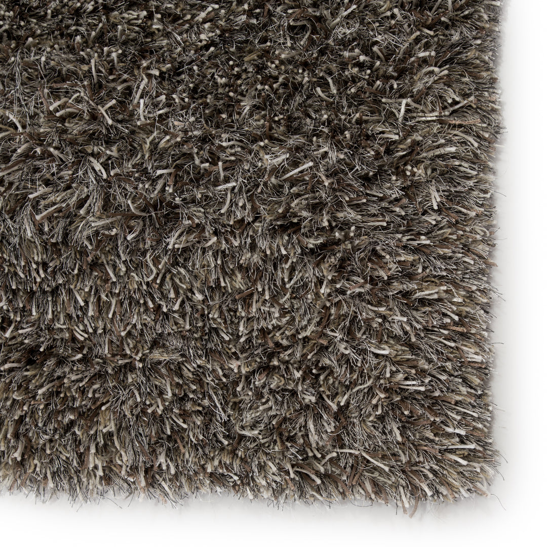 Jaipur Living Nadia Solid Silver/ Tan Area Rug (8'10"X11'9")