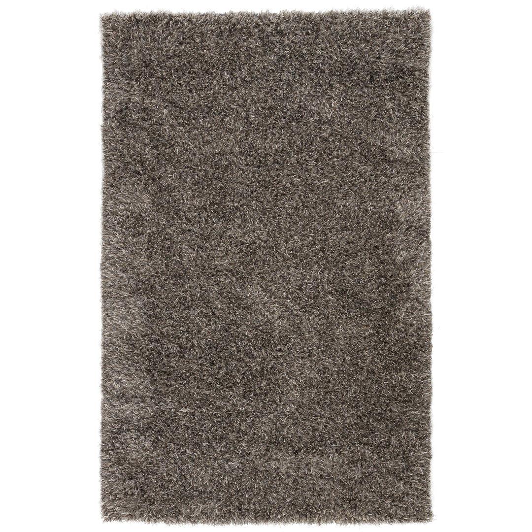 Jaipur Living Nadia Solid Silver/ Tan Area Rug (5'X8')