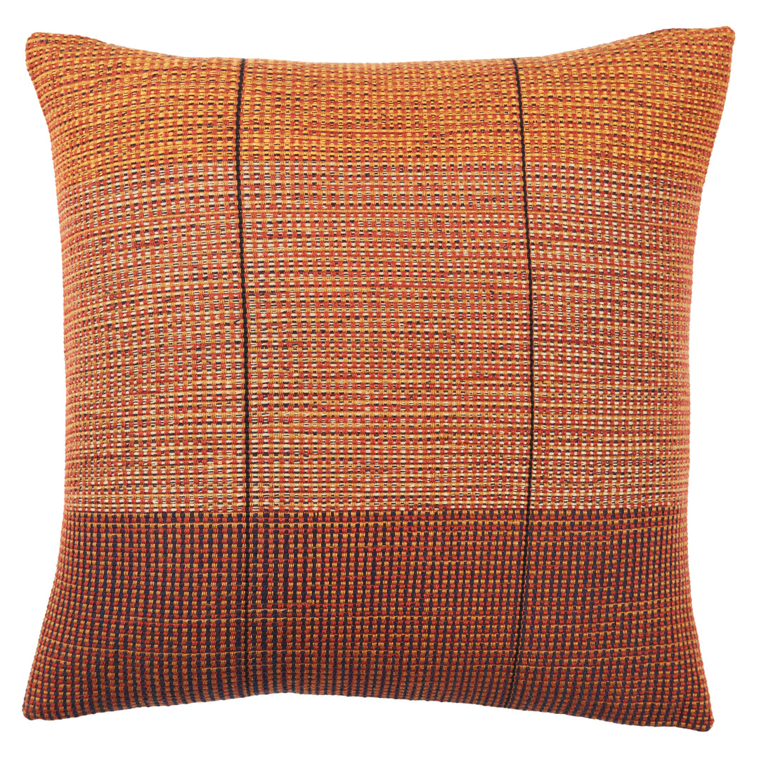 Jaipur Living Impur Tribal Red/ Gold Pillow Cover (18" Square)