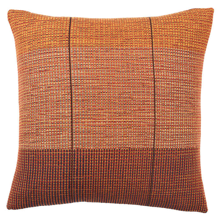 Jaipur Living Impur Tribal Red/ Gold Poly Fill Pillow (18" Square)