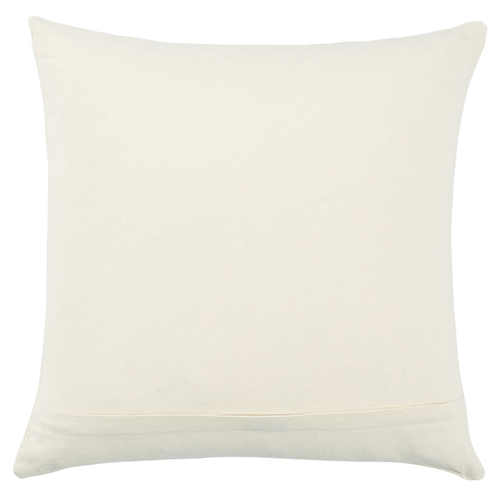 Jaipur Living Longkhum Tribal Cream/ Black Down Pillow (18" Square)