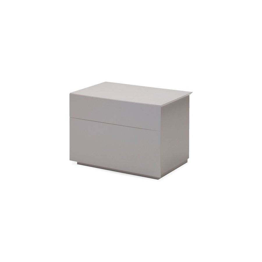 Nightstands Vex Night Table 2-Drawer Stone Matte / Soft Close Drawers