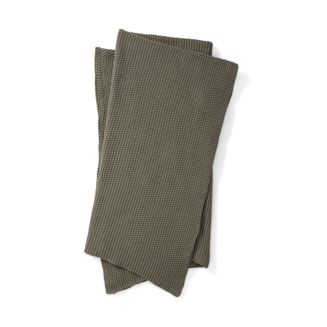 Magnolia Home by Joanna Gaines x Loloi Nina Olive 4'-2" x 5' Throw