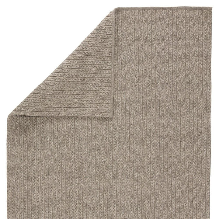 Runners Malik Solid Gray Runner Rug (3'X12')