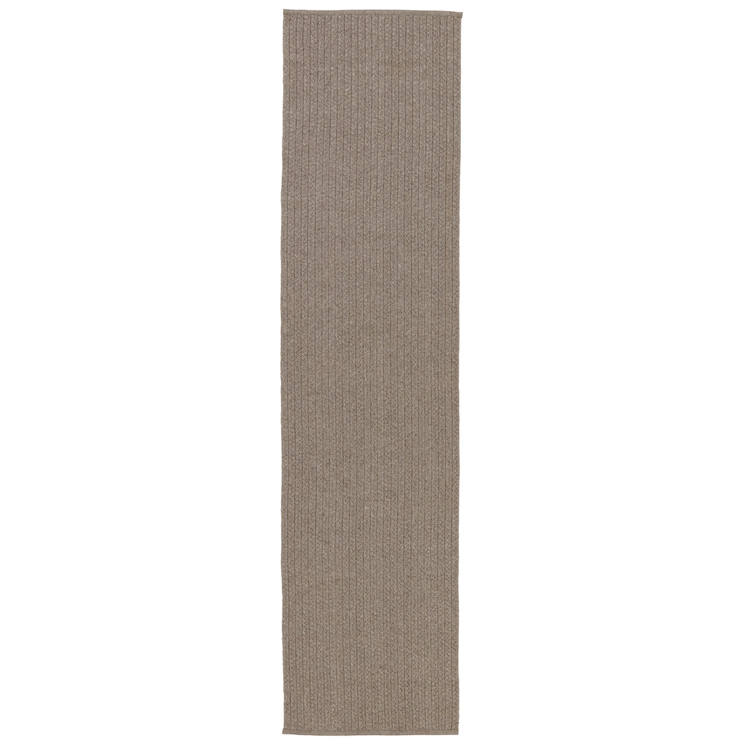 Jaipur Living Iver Indoor/ Outdoor Solid Gray Area Rug (8'10"X11'9")