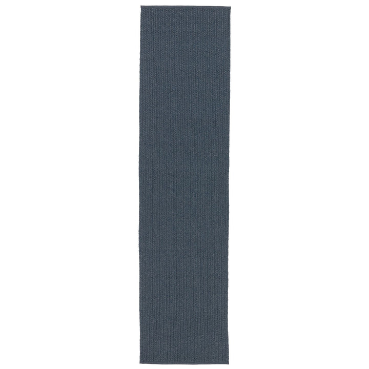 Jaipur Living Iver Indoor/ Outdoor Solid Blue/ Gray Area Rug (12'X15')