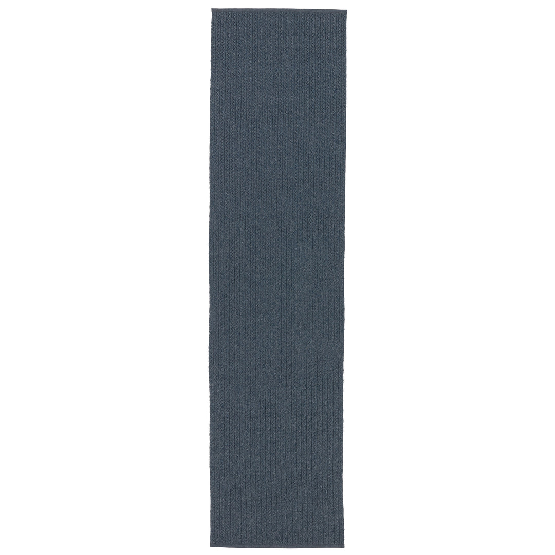 Jaipur Living Iver Indoor/ Outdoor Solid Blue/ Gray Area Rug (8'10"X11'9")