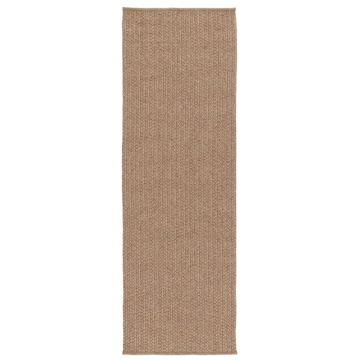 Jaipur Living Iver Indoor/ Outdoor Solid Tan Area Rug (4'X6')