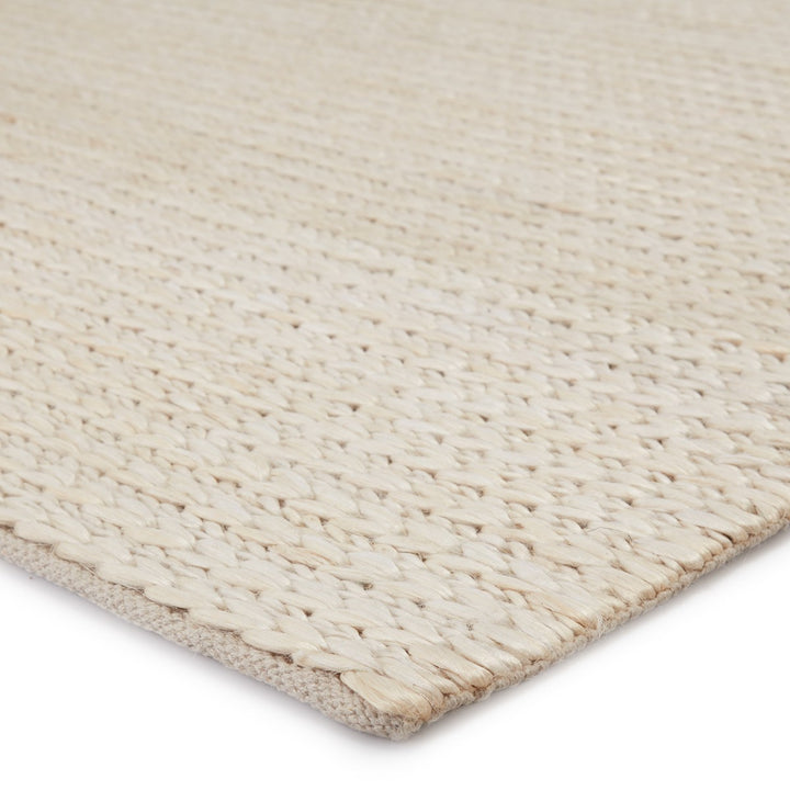 Jaipur Living Calista Natural Solid White Area Rug (9'X12')