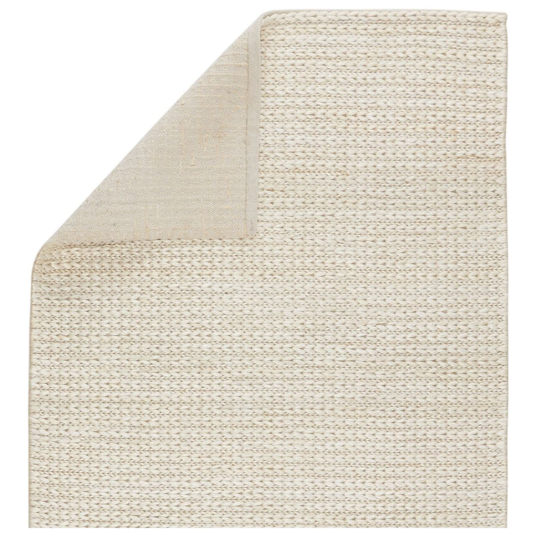 Jaipur Living Calista Natural Solid White Area Rug (9'X12')