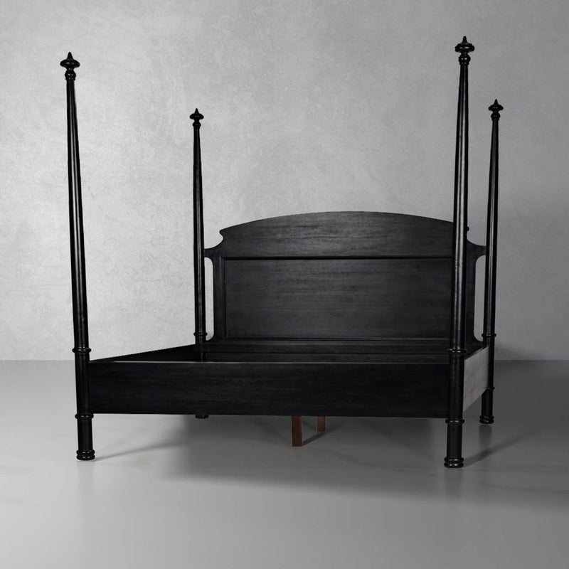 New Douglas Bed by Noir Beds NOIRGBED116EKHBNEW France & Son
