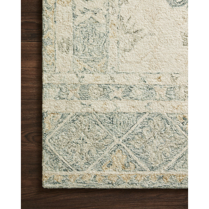 Loloi Norabel Ivory / Slate 7'-9" x 9'-9" Area Rug