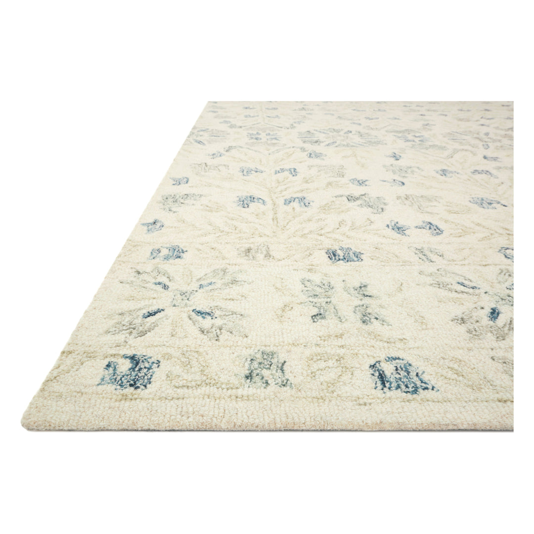 Loloi Norabel Ivory / Grey 8'-6" x 12' Area Rug