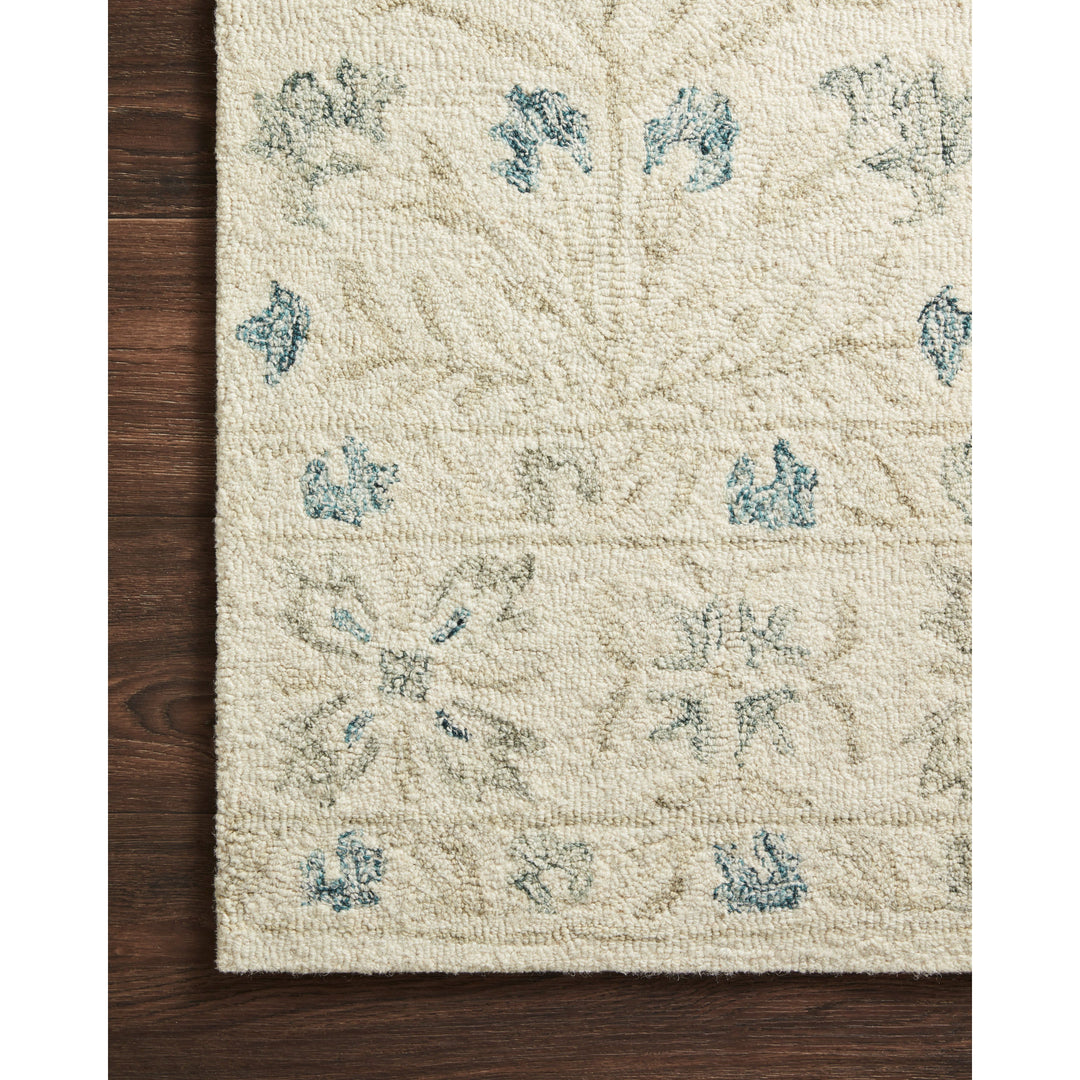 Loloi Norabel Ivory / Grey 8'-6" x 12' Area Rug