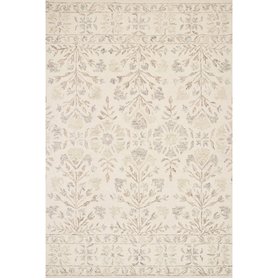 Loloi Norabel Ivory / Neutral 5'-0" x 7'-6" Area Rug