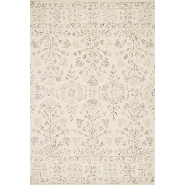 Loloi Norabel Ivory / Neutral 5'-0" x 7'-6" Area Rug