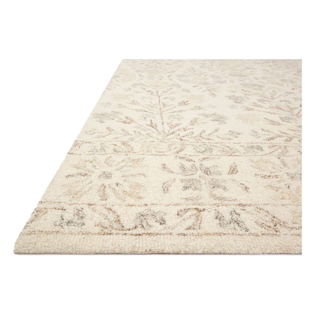 Loloi Norabel Ivory / Neutral 5'-0" x 7'-6" Area Rug