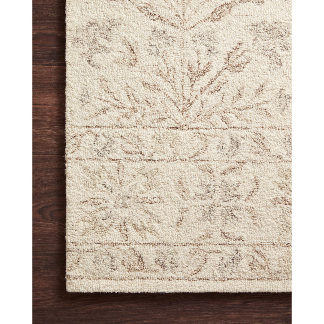 Loloi Norabel Ivory / Neutral 5'-0" x 7'-6" Area Rug