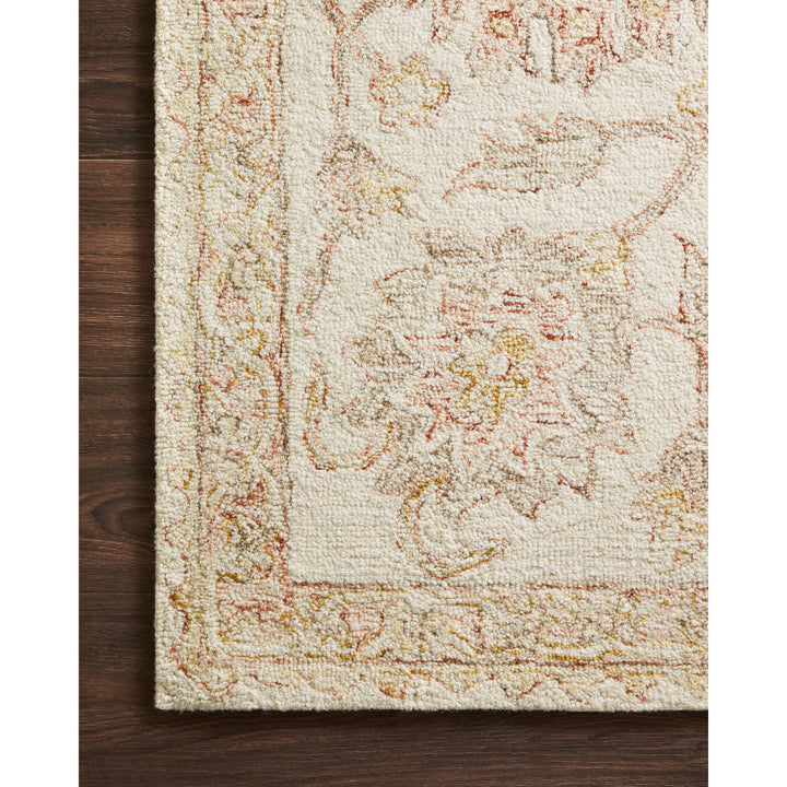 Loloi Norabel Ivory / Blush 8'-6" x 12' Area Rug