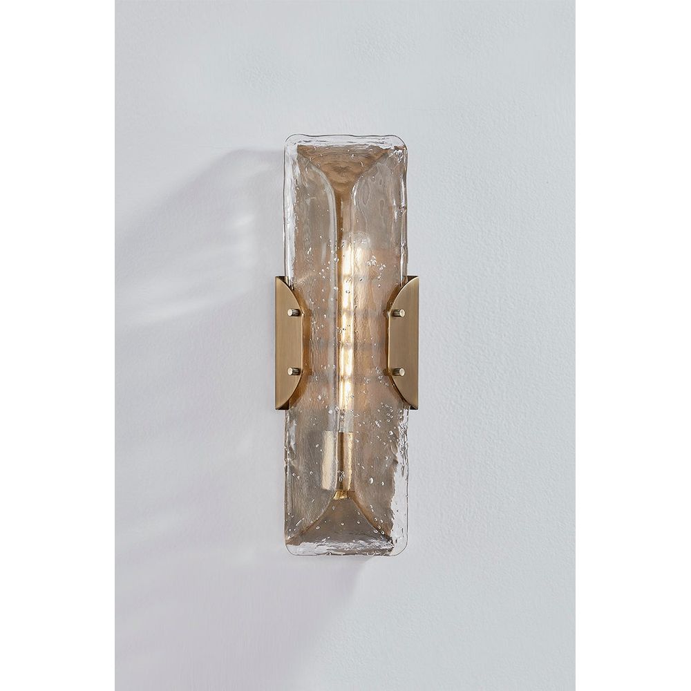 Wall Lighting Nordic Wall Sconce - Patina Brass