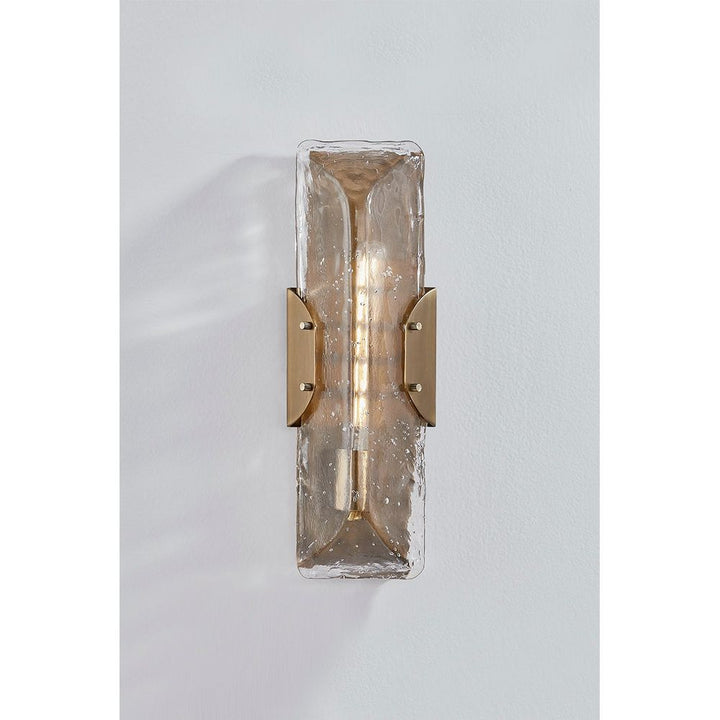 Wall Lighting Nordic Wall Sconce - Patina Brass