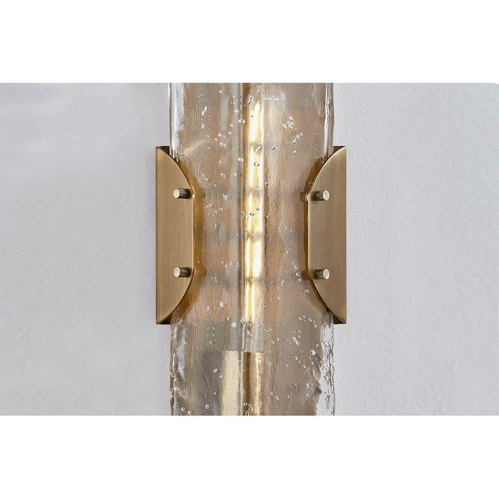 Nordic Wall Sconce - Patina Brass