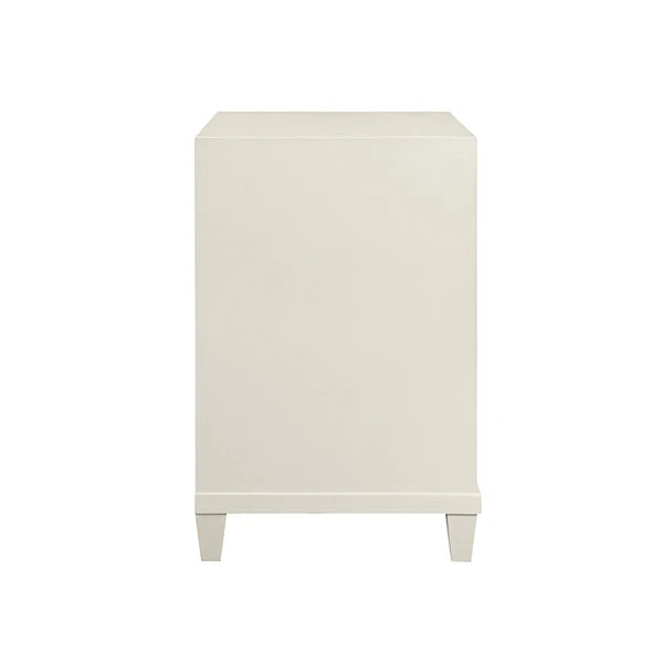 Novalie Two Drawer Side Table