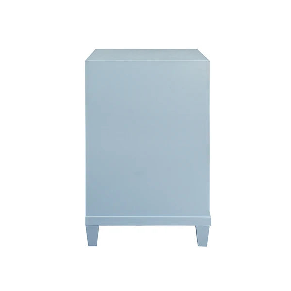 Novalie Two Drawer Side Table