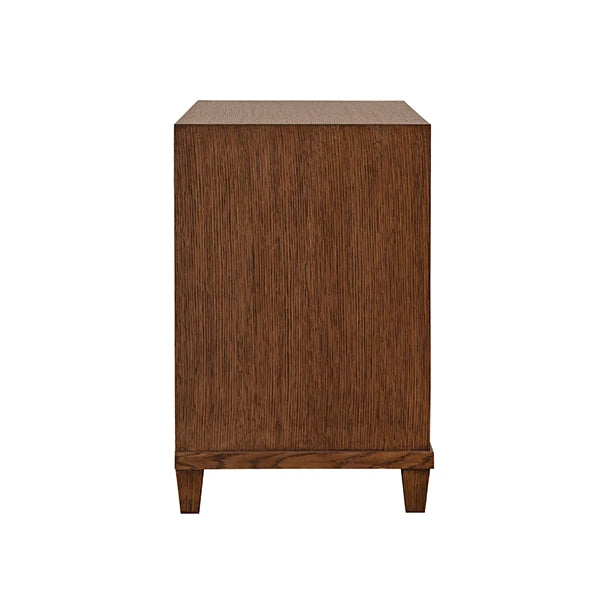 Novalie Two Drawer Side Table