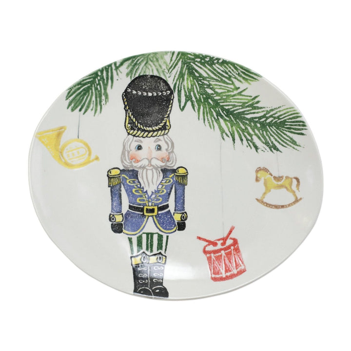 Nutcrackers Oval Platter