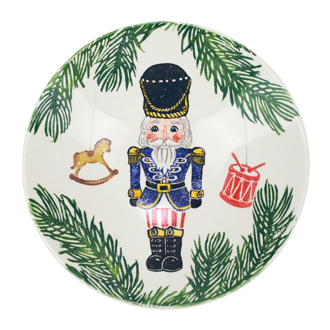Nutcrackers Serving Bowl