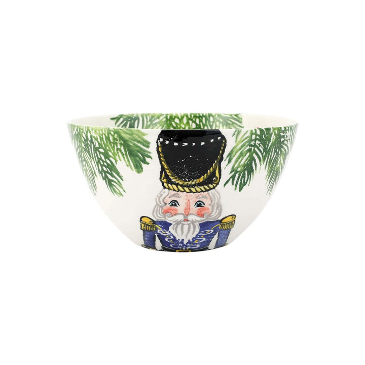 Nutcrackers Serving Bowl