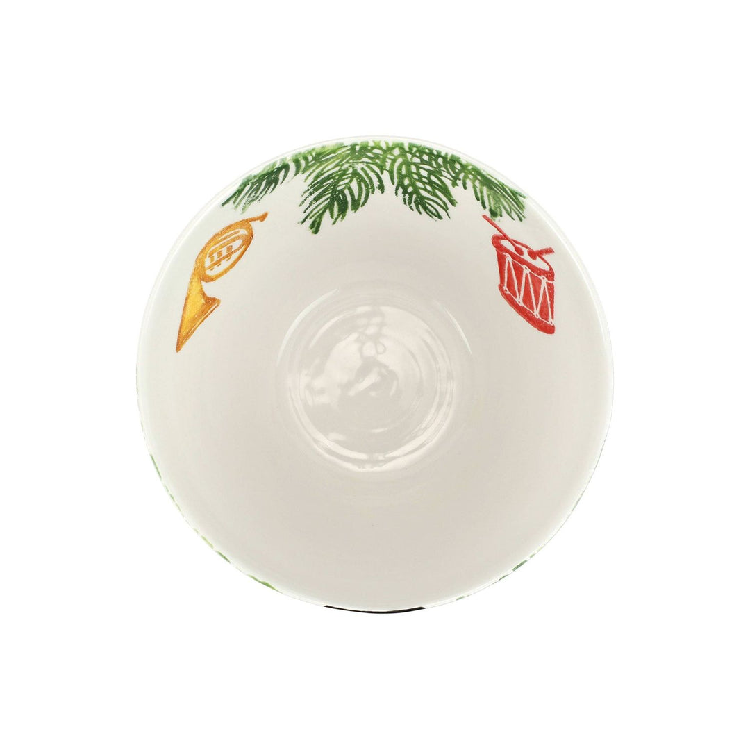 Nutcrackers Serving Bowl