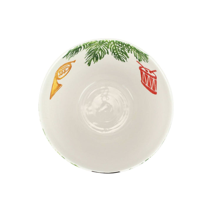 Nutcrackers Serving Bowl