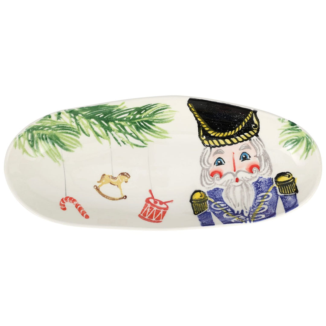 Nutcrackers Narrow Oval Platter - Default Title