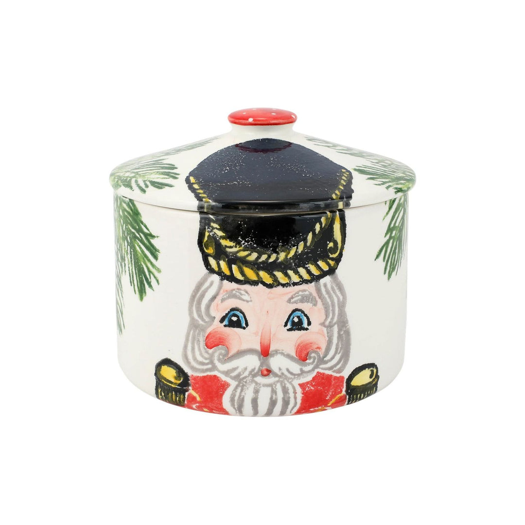 Nutcrackers Biscotti Jar - Default Title