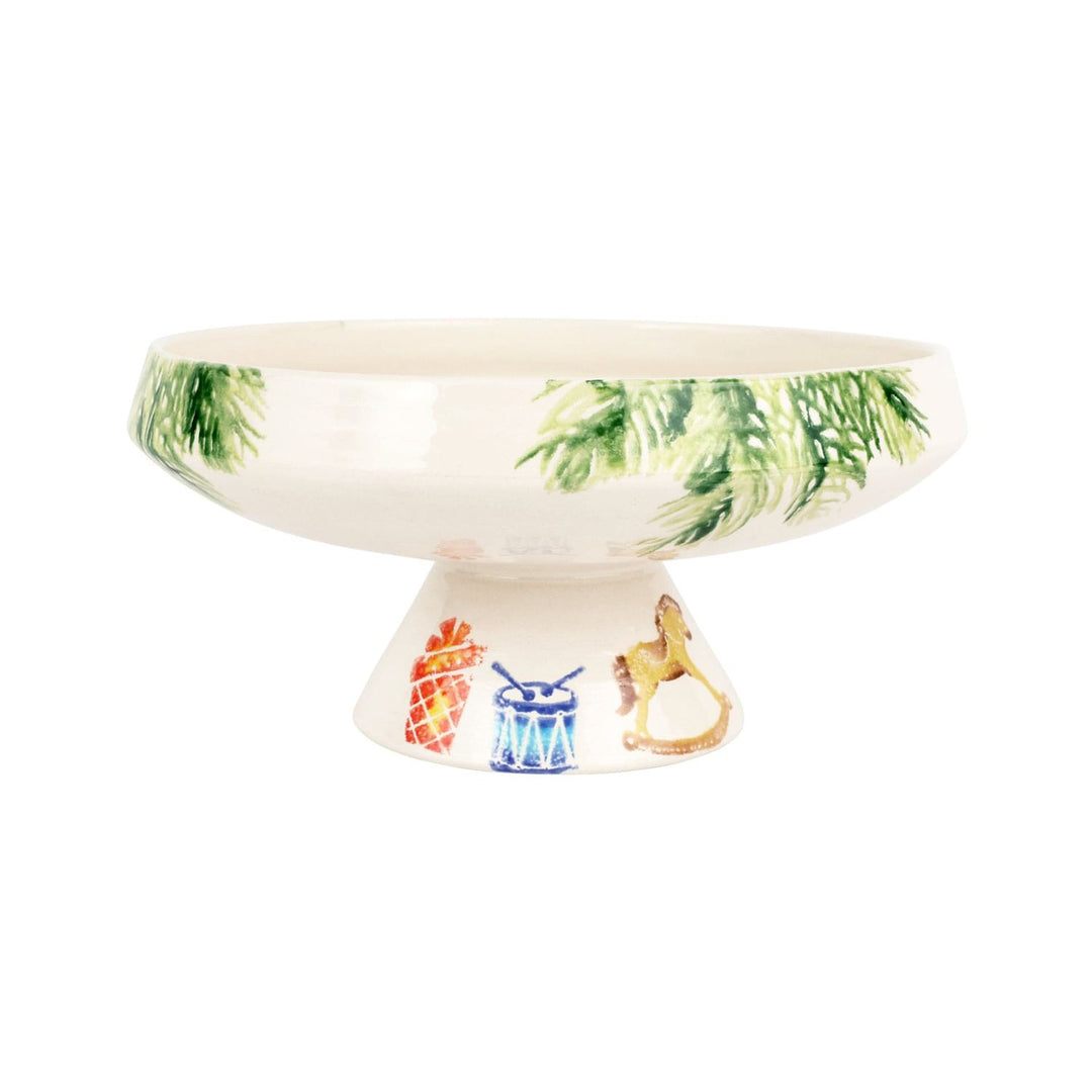 Nutcrackers Pedestal Fruit Bowl - Default Title