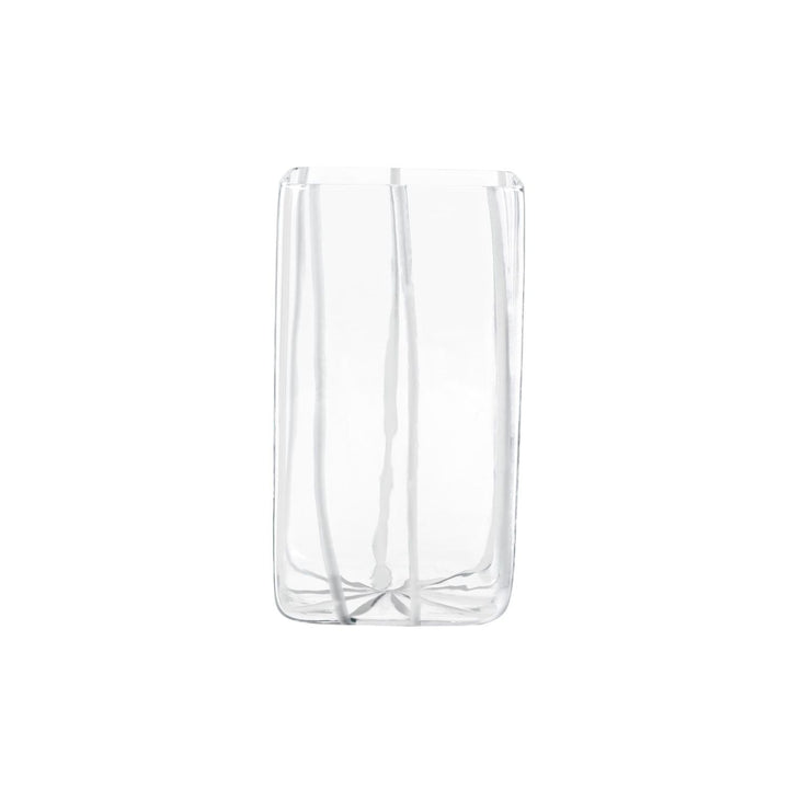 Nuovo Stripe Square Vase