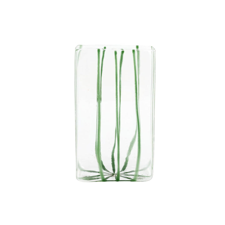Nuovo Stripe Rectangular Vase