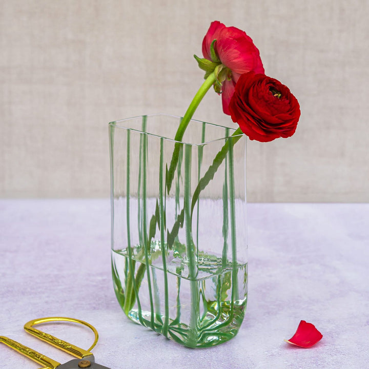 Nuovo Stripe Rectangular Vase