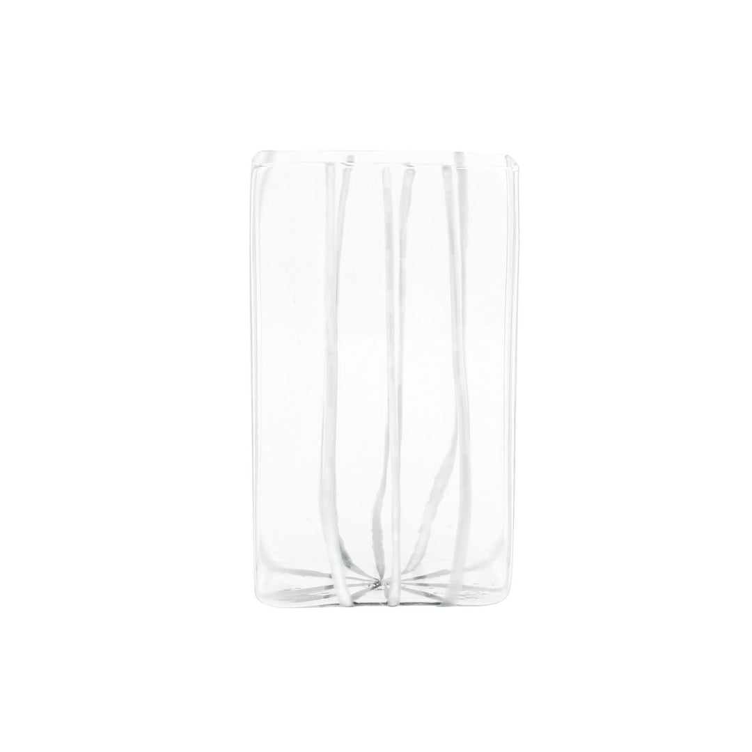 Nuovo Stripe Rectangular Vase