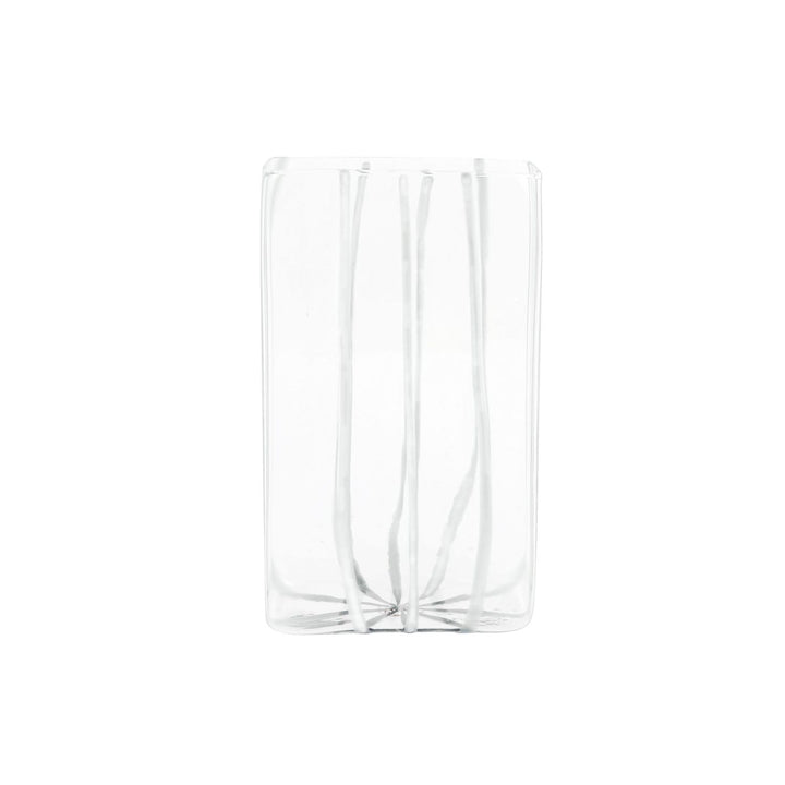 Nuovo Stripe Rectangular Vase